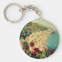 Amalfi Key Chain
