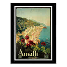 Amalfi Postcards