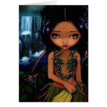 "Amara" Greeting Card
