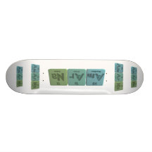 Amarna-Am-Ar-Na-Americium-Argon-Sodium Skateboard Decks