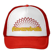 Amazeballs Mesh Hat