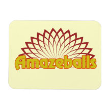 Amazeballs Rectangle Magnets