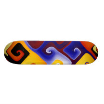 aMAZEing Skateboard Decks