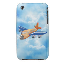 Amazing Aeroplane iPhone 3 Case