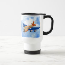 Amazing Aeroplane Coffee Mugs