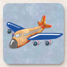 Amazing Aeroplane Drink Coaster