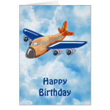 Amazing Aeroplane Greeting Cards