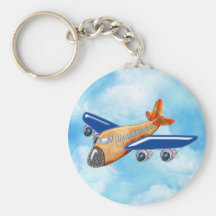 Amazing Aeroplane Keychain
