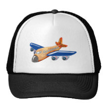 Amazing Aeroplane Mesh Hats