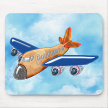 Amazing Aeroplane Mouse Pad