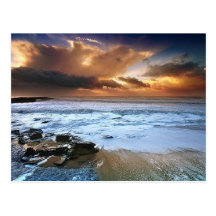Amazing Beaches Postcard