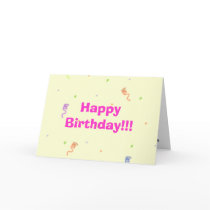 Amazing Birthday Card