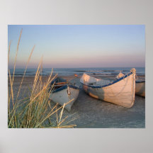 Amazing Black Sea sunset Poster