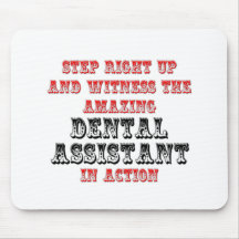Amazing Dental Assistant In Action Mouse Mat