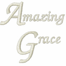 Amazing Grace Embroidered Polo Shirt