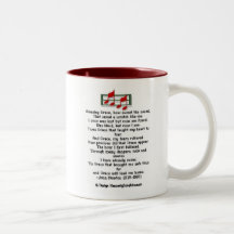 Amazing Grace Hymn Mugs