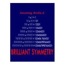Amazing Maths Series 6 Postcards