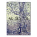 Amazing Old Fruit Tree Greeting Card