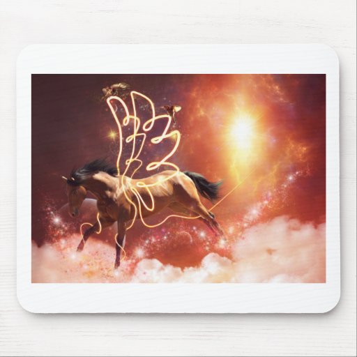 Amazing space horse musmattor