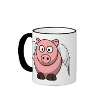Amazing things happen in life everyday coffee mug