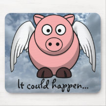 Amazing things happen in life everyday mouse pads