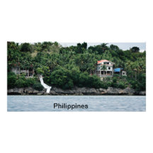 Amazing View Custom Photo Card