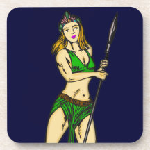 Amazon Women Cork Coaster