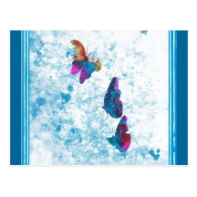 Amazonians Butterfly Post Cards