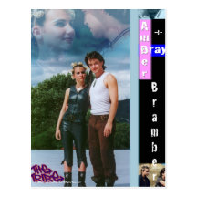 Amber and Bray Bramber Post Cards