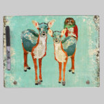 Amber & Azure Deer & Rose Owls Dry Erase Board dry erase boards