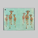 Amber & Azure Giraffes Case powis icase