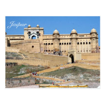 amber fort post cards