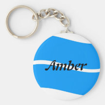 Amber Key Chain