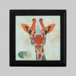 Amber Peeking Giraffe Gift Box gift boxes