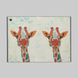 Amber Peeking Giraffes iPad Case powis icase
