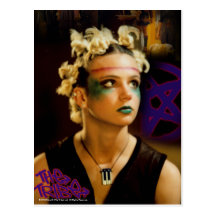 Amber The Tribe Post Card