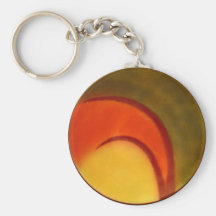 Amber Waves ~ keychain