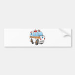 Ambulance Bumper Sticker