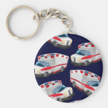 Ambulance Keychains