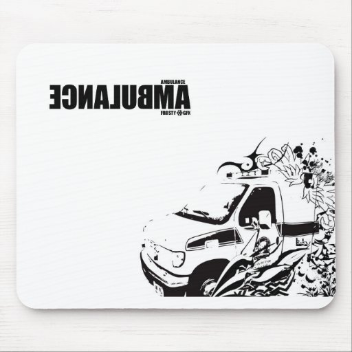 ambulance mouse pads