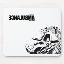 ambulance mouse pads