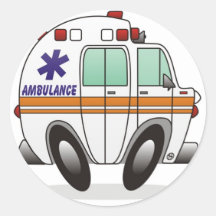 Ambulance Stickers