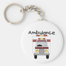 Ambulance Tshirts and Gifts Key Chains