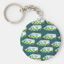 Ambulance Wallpaper keychains