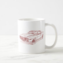 AMC Javelin AMX 1972 Mug
