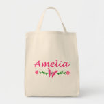 Amelia (Pink Butterfly) Bags