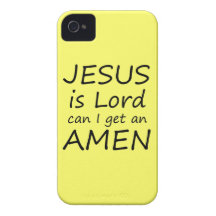 Amen Jesus Case Case-Mate iPhone 4 Case
