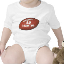 Amer Football 12 Month Baby Shirt for Baby Picture