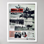 America At War Print