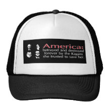America betrayed and destroyed trucker hat